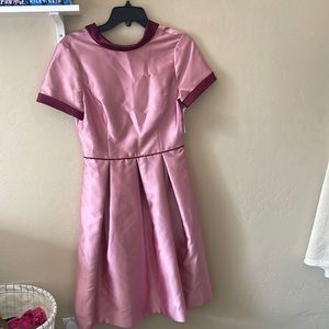 gal meets glad pink & purples dress- never worn